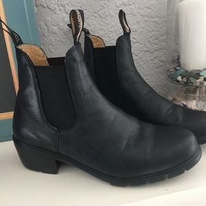 blundstone heel height